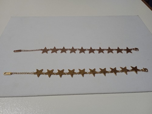 Bracciale colore oro - e, rosato