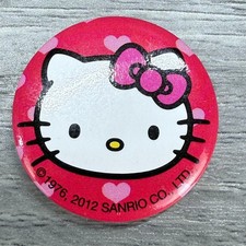 Calamita tonda 1" Hello Kitty