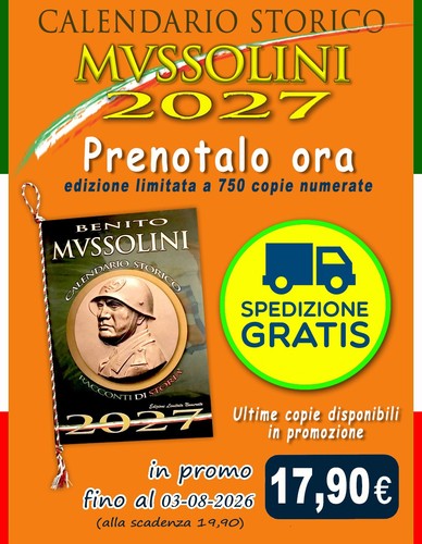 Calendario 2027 mussolini - ©,