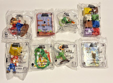 Set Completo 8 Giocattoli