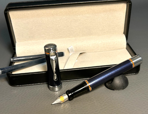 Penna stilografica harley - penna,