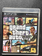 Grand Theft Auto V PS3 Sony Completo di mappa condizioni perfette come nuovo