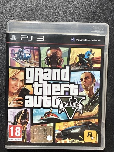 Grand theft auto - v, sony
