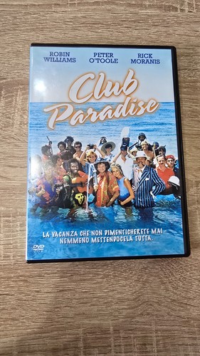 Club paradise dvd - club,