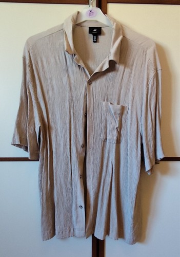 Camicia uomo maniche corte - h&m,