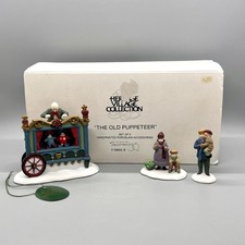 Vecchio burattinaio reparto - burattinaio,