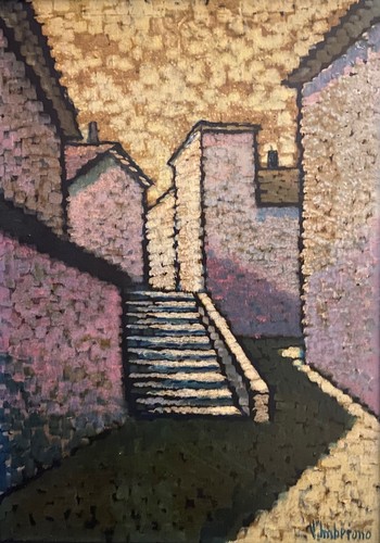 Dipinto olio tela - 50x70,