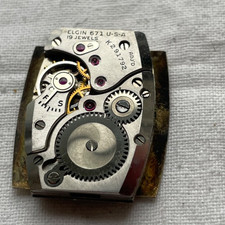 Elgin 671, Elgin de luxe -
