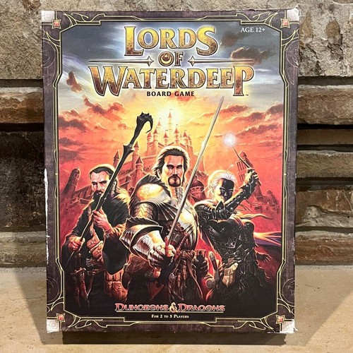Lords waterdeep dungeons - lords,