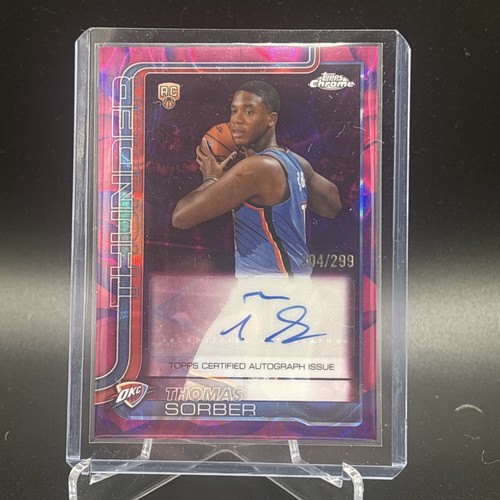 2025 topps chrome - chrome, thomas