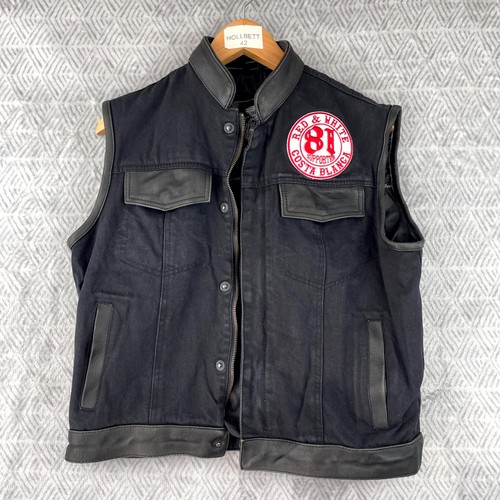 Biker iguana gilet homme - iguana,