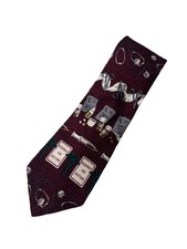 Cravatta a tema medico