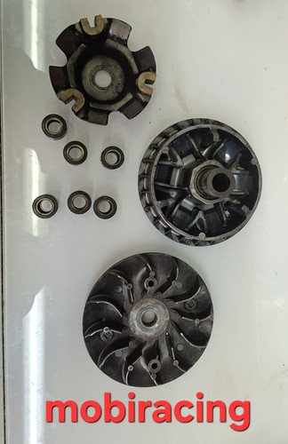 Variatore puleggia rulli - variatore,