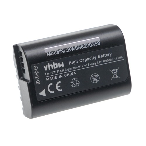 Batteria per panasonic - batteria, lumix