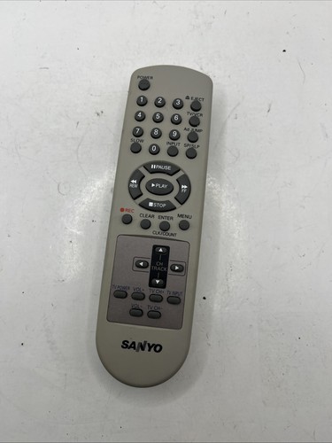 Sanyo n108 vcr lettore - tv,
