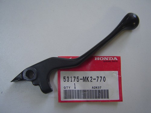 Levier droit xr600r - levier, 86/00