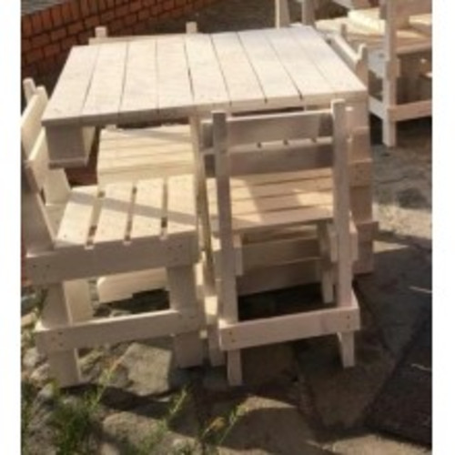 Sedia legno 40x40 con - sedia,