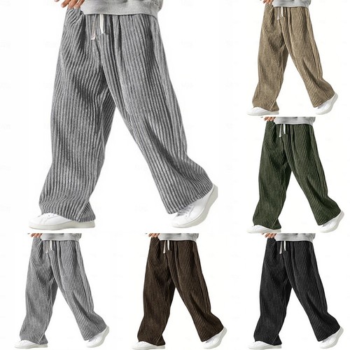 Pantaloni uomo larghi larghi