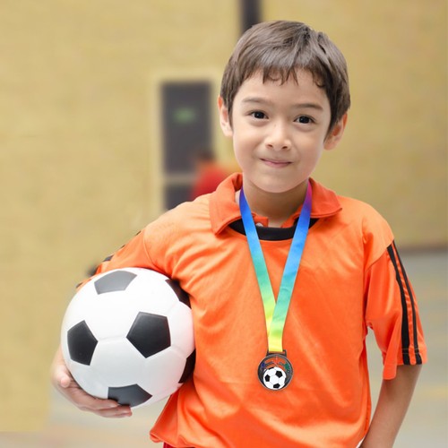 Pcs medaglia di calcio - 6,