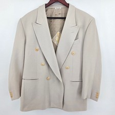 Pal Zileri Mens Beige Wool