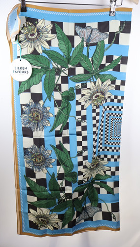 Sciarpa seta silken favours - sciarpa,