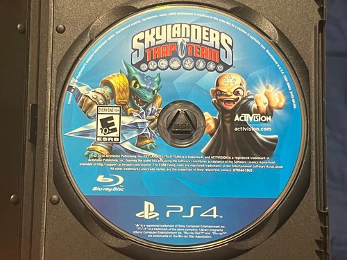 Skylanders trap team - skylanders,