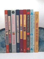 Best American Poetry Book Lot