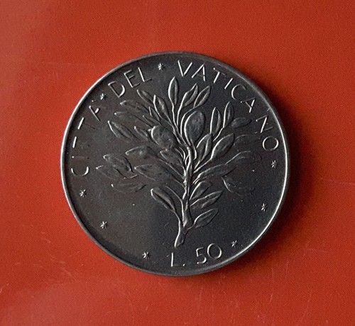 Lire 1970 vaticano v212 - 50,