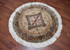 Tappeto di seta 100% bambù