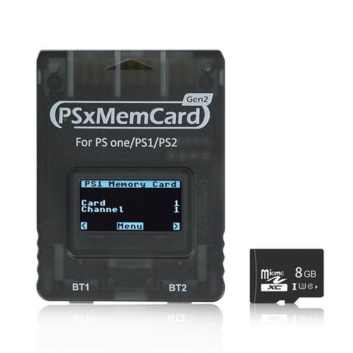 Scheda memoria psxmemcard - scheda,