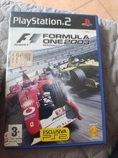 Formula One 2003 - F1 - Pal Ita - Per Sony PS2 PlayStation 2