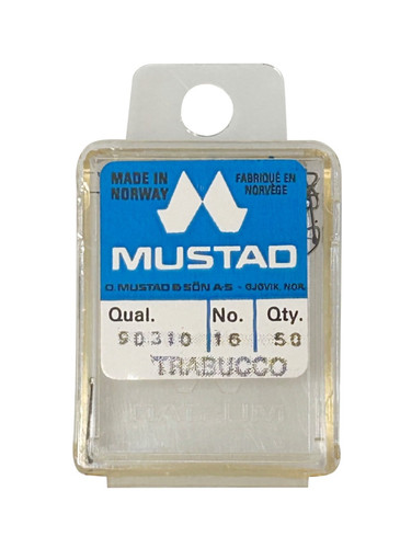 Ami pesca pezzi mustad - ami,