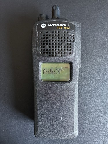 Motorola xts1500 modello 5 - xts1500,
