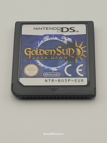 Golden sun dark dawn nintendo - dark,