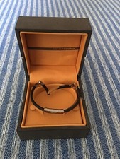 Bracciale Comete Uomo Caucciu Colore Arg/Oro Diam. 6,5cm