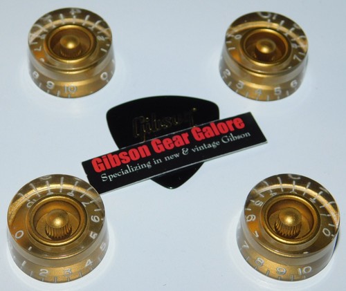 Les paul speed knobs set - set, gold