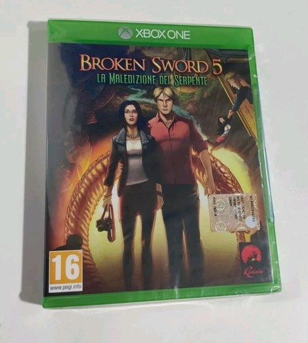 Broken sword maledizione - 5, la