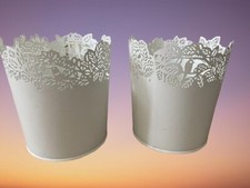 2 x Vasi/Portacandele