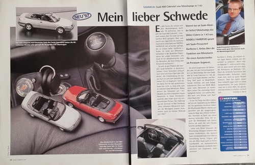 Saab 900 cabriolet - 1-43, di