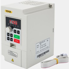VEVOR Variatore di Frequenza Inverter VFD 220V 3KW 4HP Variable Frequency