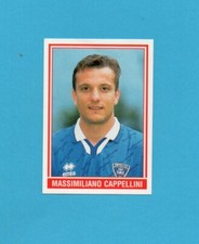 SUPERCALCIO 1998/99-PANINI-Figurina n.137-CAPPELLINI-EMPOLI-NEW VELINA