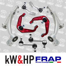 KIT 8PZ BRACCI BRACCETTI RINFORZATI BIELLETTE TESTINE ALFA ROMEO 159 159 SW JTDM