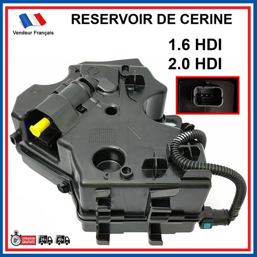 Réservoir liquide additif fap - réservoir,