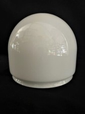 Ricambio Plafoniera/Paralume/Centrale anni 30' vetro lampadario Lamp D.20 Cm.