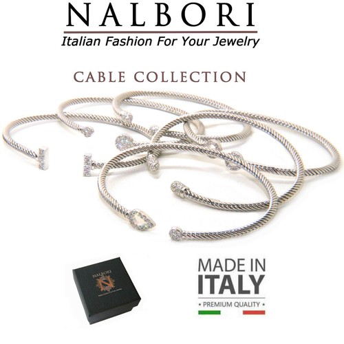 Bracciale argento 925 rigido - argento,