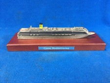 COSTA MEDITERRANEA - MODELLINO NAVE COSTA CROCIERE