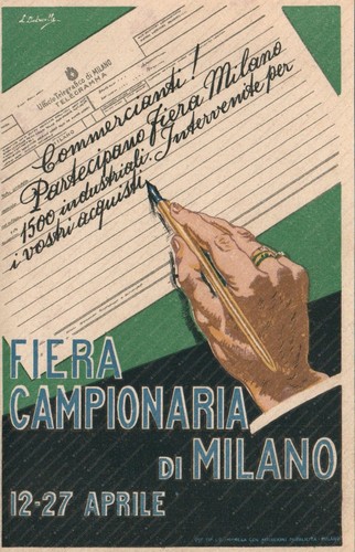 Fiera campionaria milano l - di,