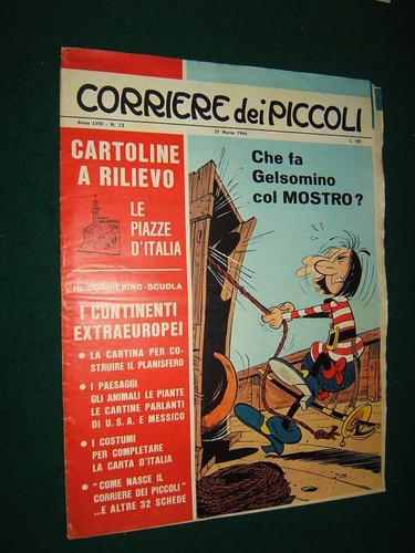 Corriere dei piccoli - corriere, n.