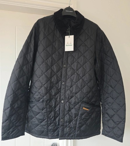 Giacca trapuntata barbour uomo - giacca,