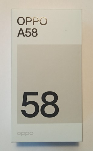 Smartphone oppo a58 gb ram - a58, 6